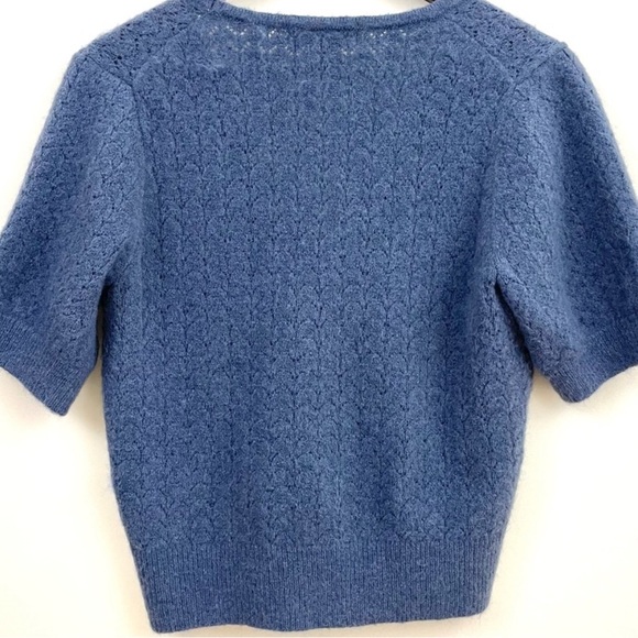 Boden Lavender Button-Up Cardigan - Picture 5 of 6